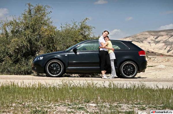 Audi A3 2.0TFSI Quattro.
