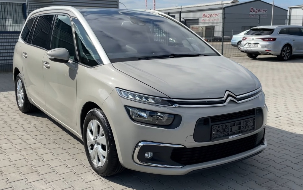 Citroen c4 Grand Picasso 2017