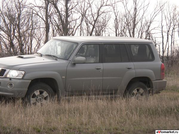 Nissan Patrol y61 Gazelle