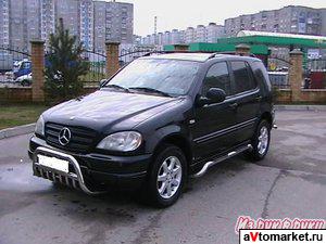Mercedes W163 ML430 V8.