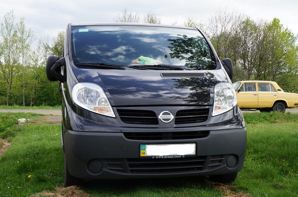 Nissan Primastar 2013
