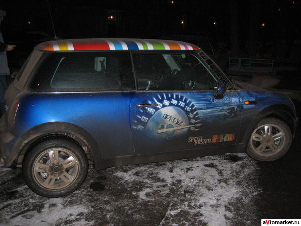 Mini Cooper - Машина для души.