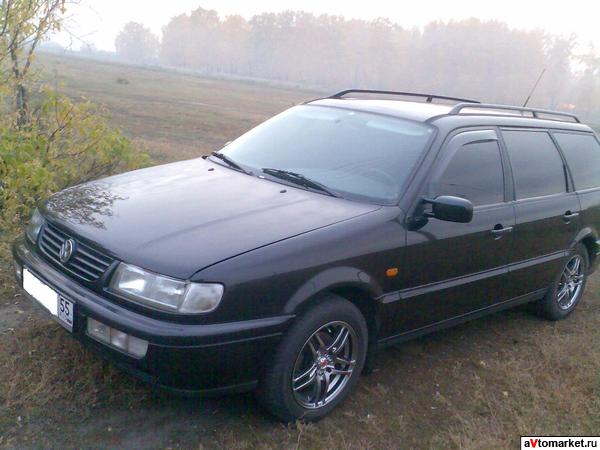 Volkswagen Passat.