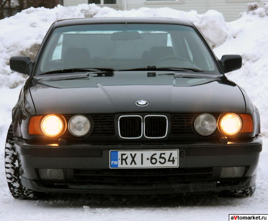 BMW 525iA (M50).