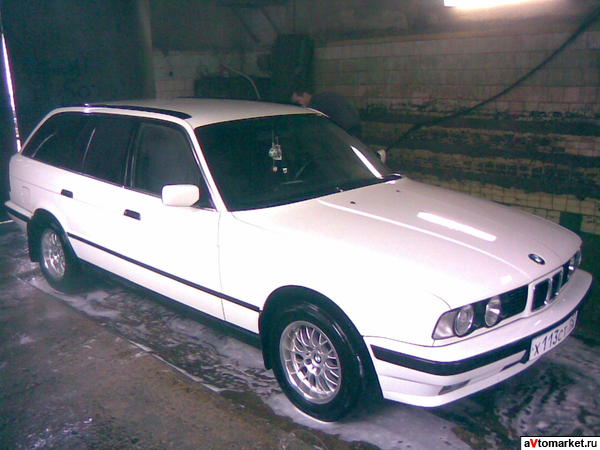 Сарайка BMW e34.