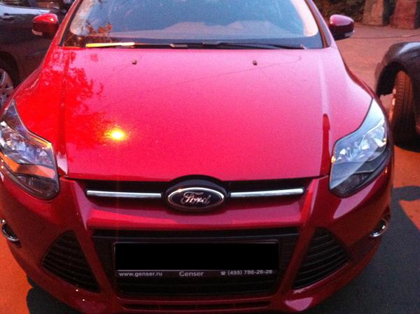 Ford Focus 2.0 TDCi (2012 г.в.) 