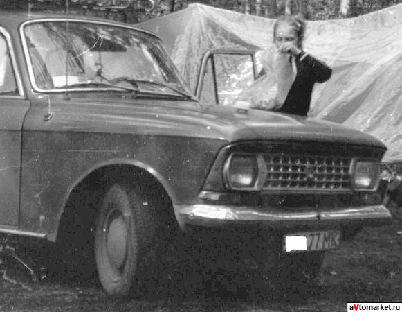 На Москвиче 408 по западу СССР.