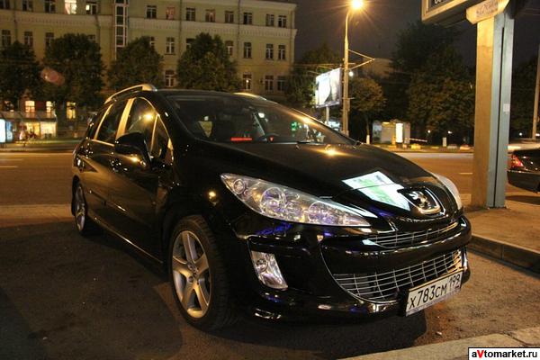 Пежо 308SW после 3,5 года владения.