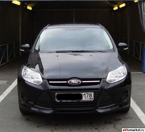 Ford Focus 3 1.6(105) хетчбек, пробег за 50 000