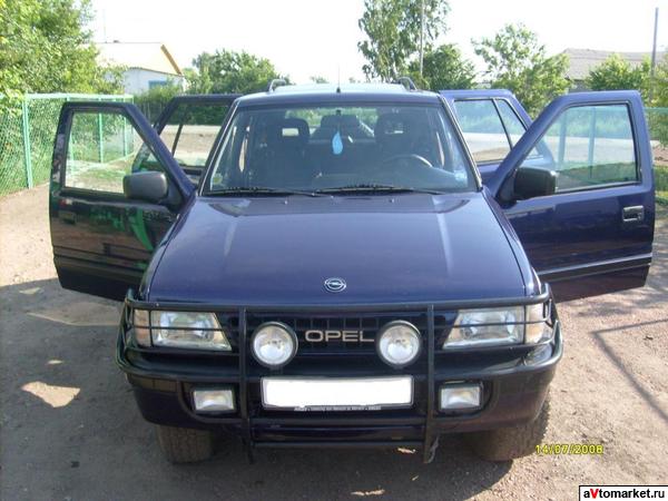 Опель Фронтера 1996 2 2