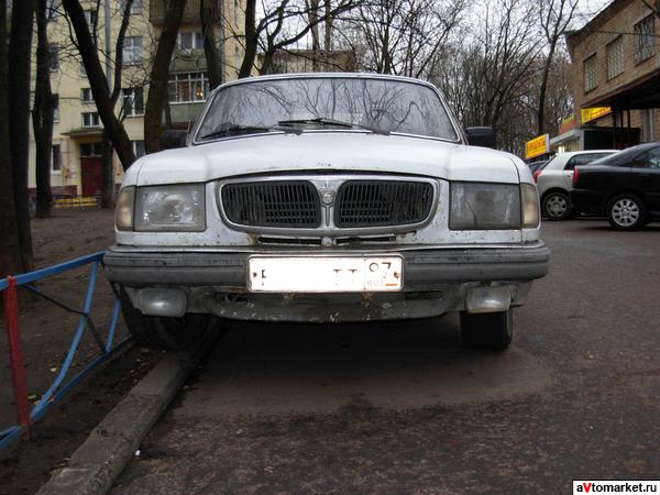 Как я владел первой Волгой.
