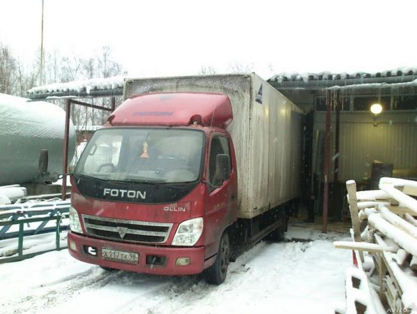 Китайский Foton BJ1069 - даже врагу не пожелаю !!!
