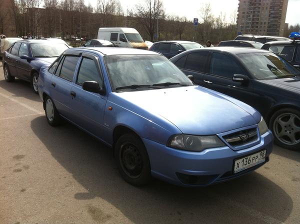  Daewoo Nexia 1,6 л.; 16 кл; 109 л.с.