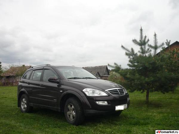 Ssang Yong Kyron 2.3 A/T. 3-й год эксплуатации