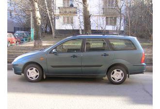 Ford Focus Wagon 1.6 16V