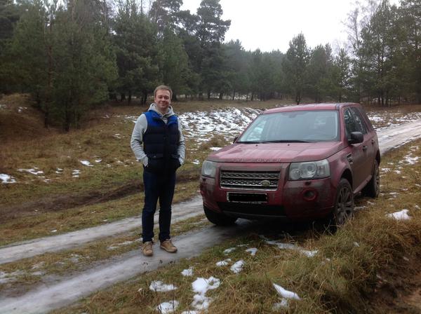 Freelander 2 - рабочая лошадка.