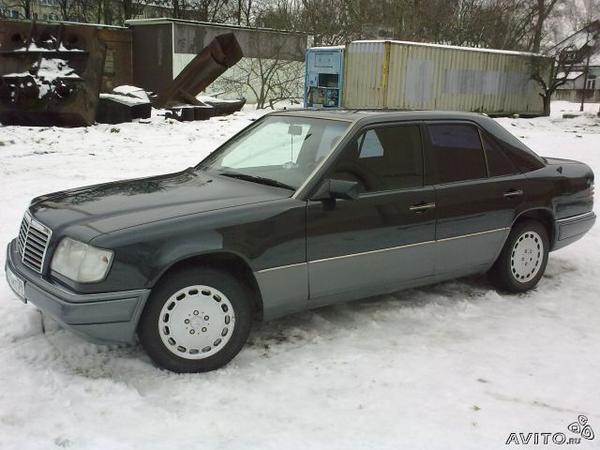 клиренс мерседес 124