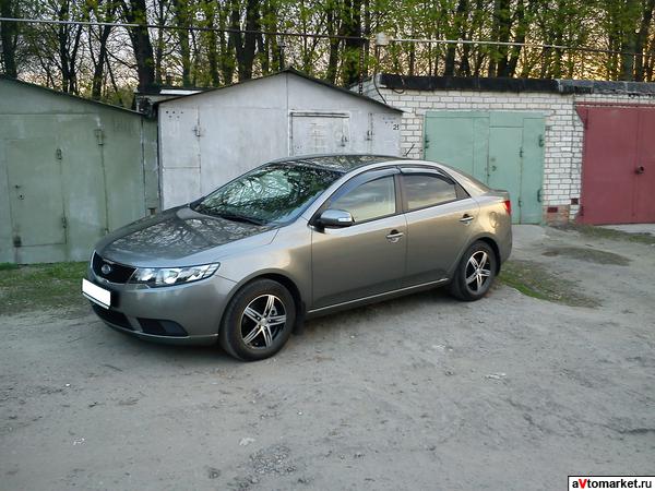 Корейский рог.