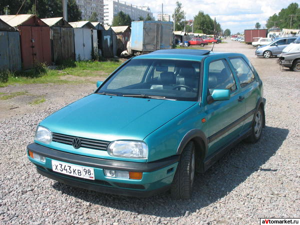 Golf III - Отличный автомобиль.
