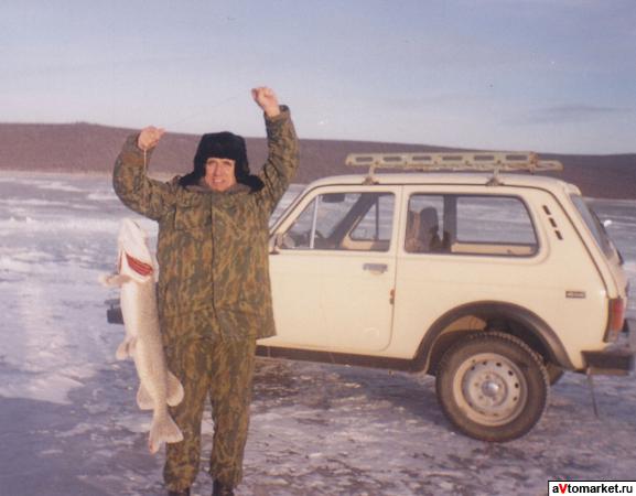 Нива ВАЗ-21213, 15 лет эксплуатации.