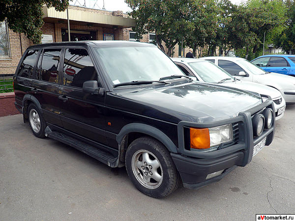 Range Rover 4.6 HSE.