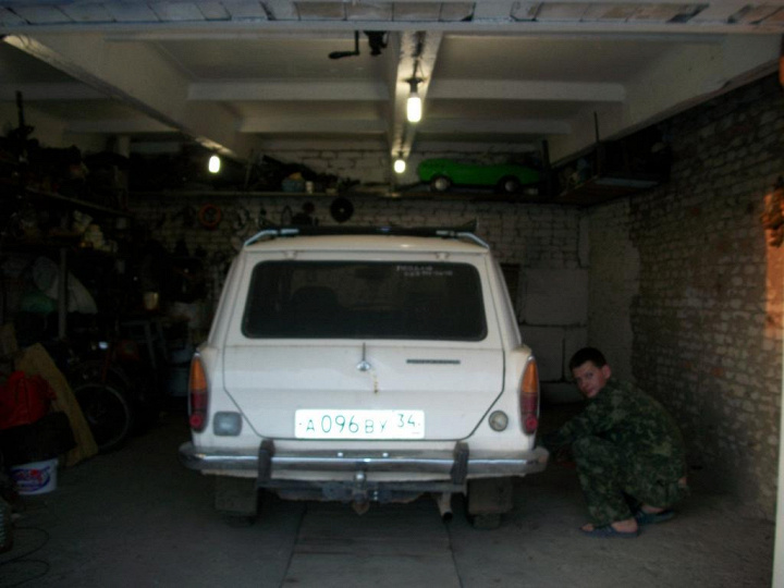 Домик на колесах.