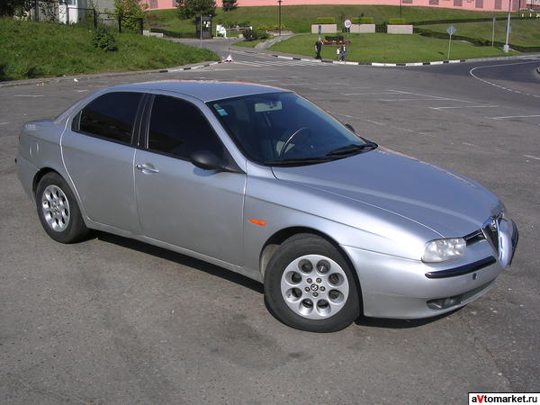 Alfa Romeo 156.