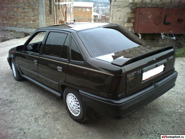 Мой Кадетт.