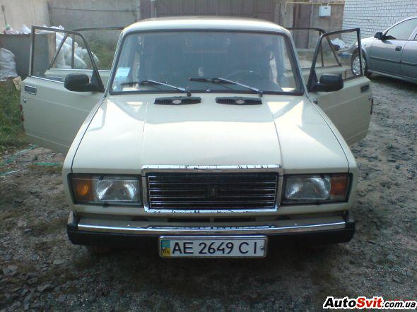 Первая собственная машинка.