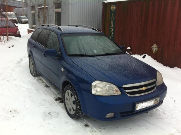 Лачетти синий 2008 универсал