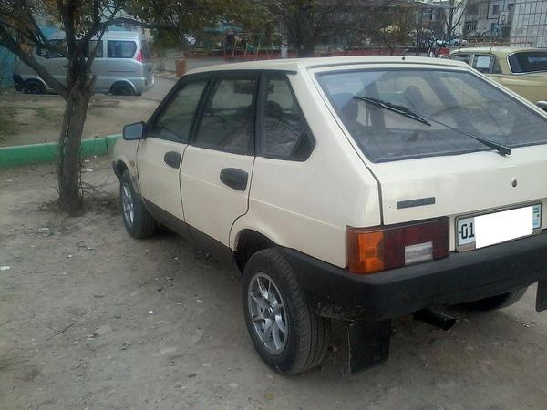 Мой Ваз-2109