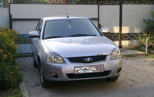 Новый автомобиль на каждый день.