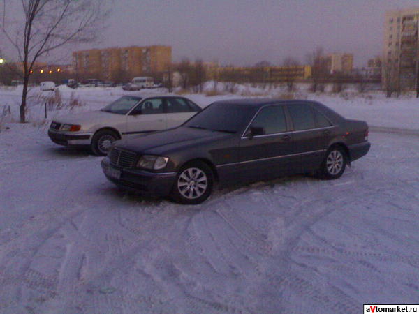 Mercedes S 320 W140 (1995 г.в.).