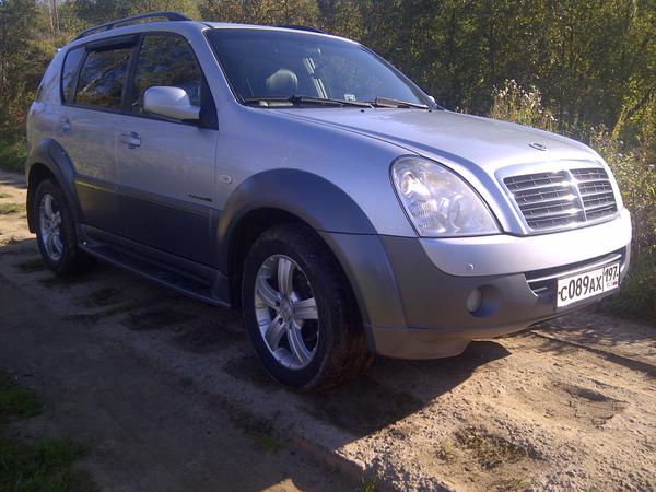 SsangYong Rexton II - 2007 г.в. модель 2008г.