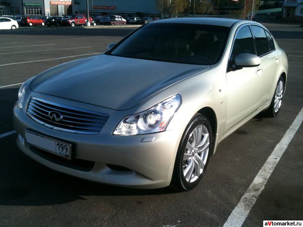 Infiniti G35x