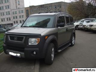 Honda element Sema