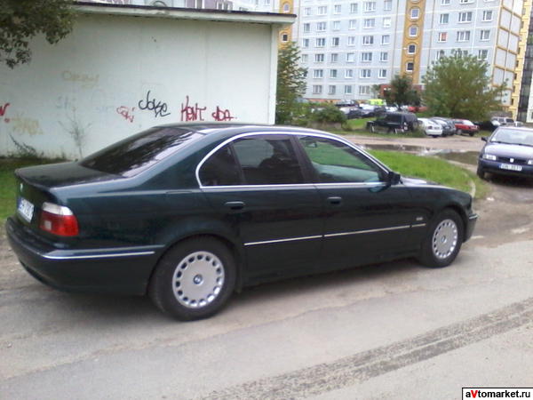Ну, что ещё сказать про BMW...