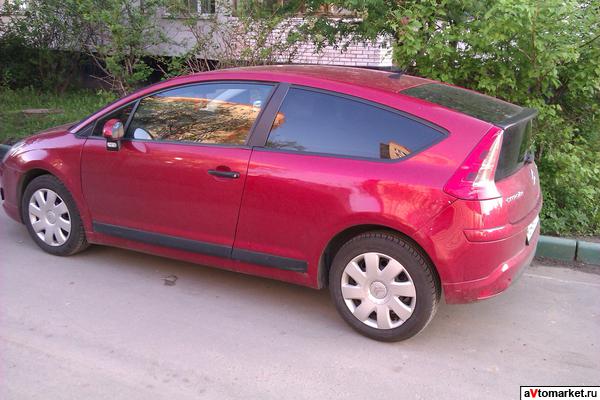 Citroen C4.