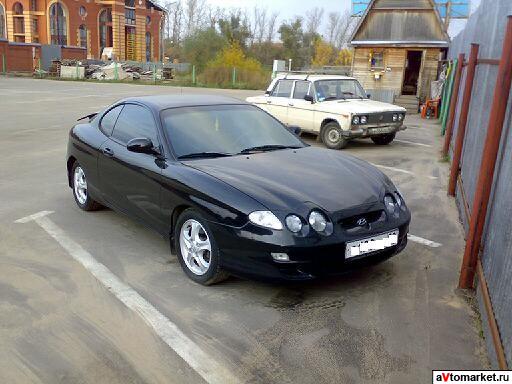 Hyundai Tiburon Coupe - философия жизни ...