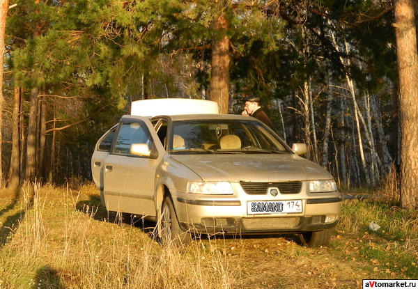 Samand, конец истории.