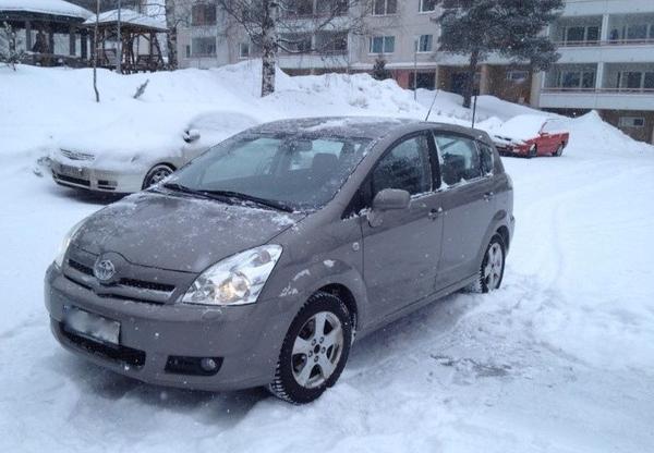 Corolla Verso 1.8, 2006