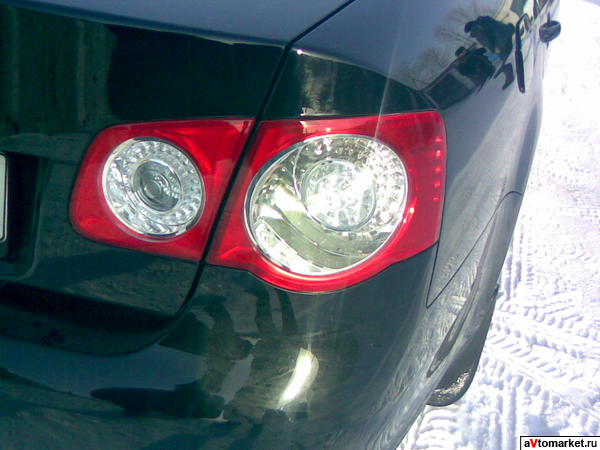 Первая неделя на VW Jetta