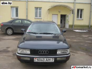 Audi 90 2.2E, 1988 г.в.