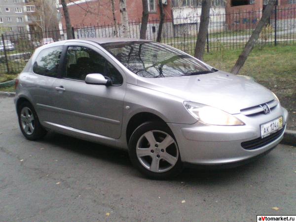 Пежо 307 с большим пробегом.