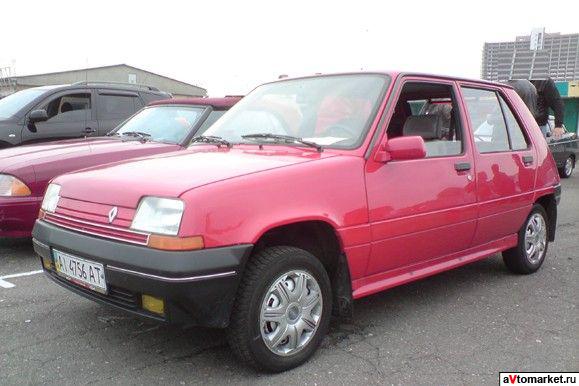 My love Renault.