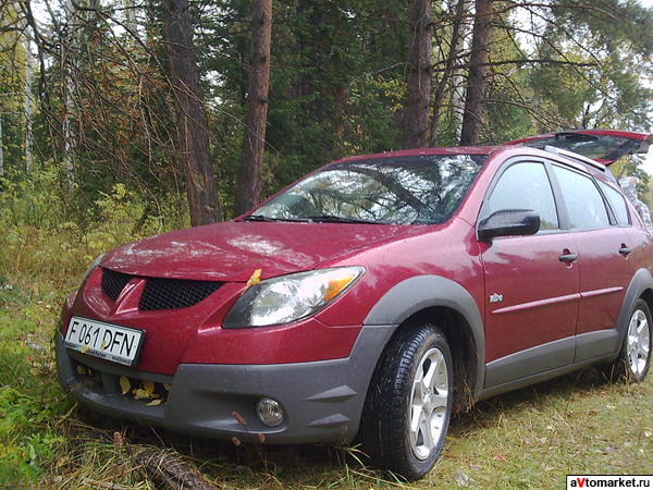 Pontiac Vibe.