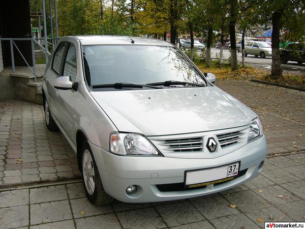 Renault Logan Prestige 1.6 МКП фаза 1.