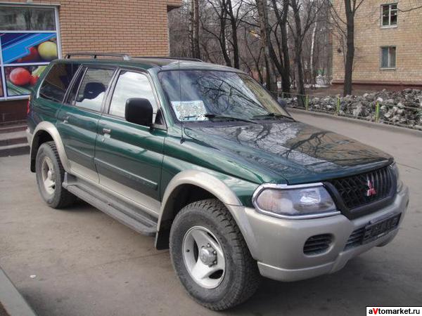 Mitsubishi Montero/Pajero Sport, кузов К-90.