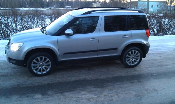 Отзыв Skodа Yeti Elegance 2.0TDI (140 л.с.) авт.-6