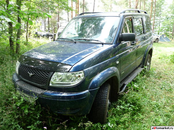 Сканер Уаз Патриот 2011г Купить В Чите